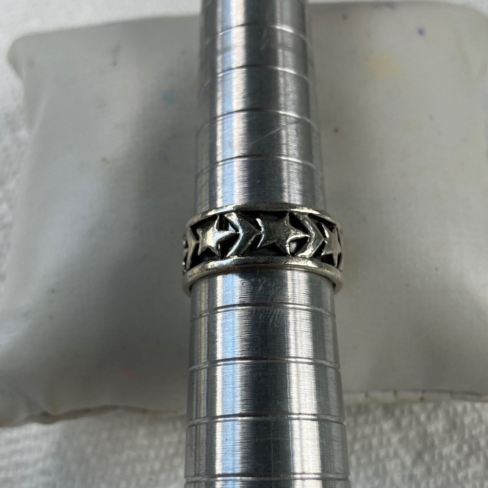 Boma Sterling Silver Star Ring
